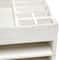 Elegant Designs Whitewash Wood Cubbies & Letter Tray Desk Organizer